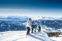 Skifahren am Hochzeiger im Pitztal.  • © TVB Pitztal, Daniel Zangerl